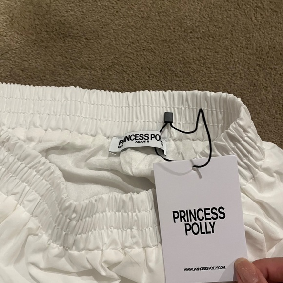 NWT White Maxi Skirt - Picture 3 of 4
